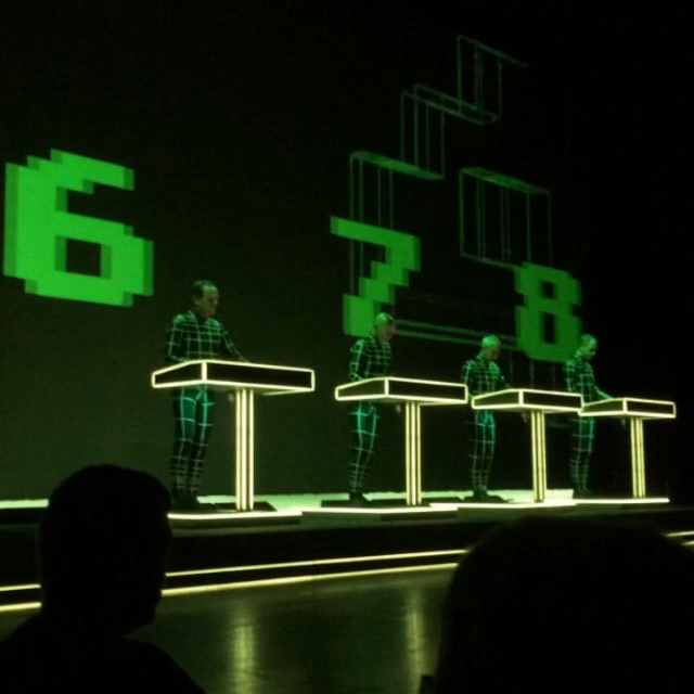 Picture of Kraftwerk Moogfest 2014